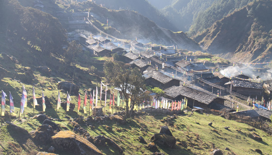 Walangchung Gola Trek-23 Days